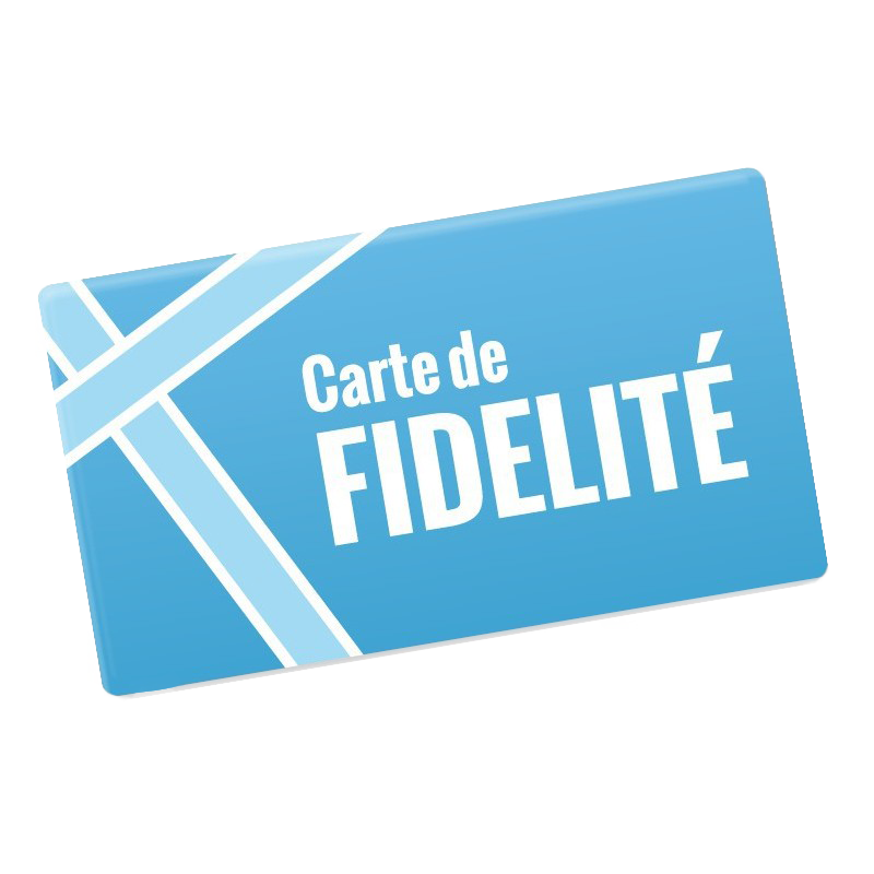 Carte fidelite