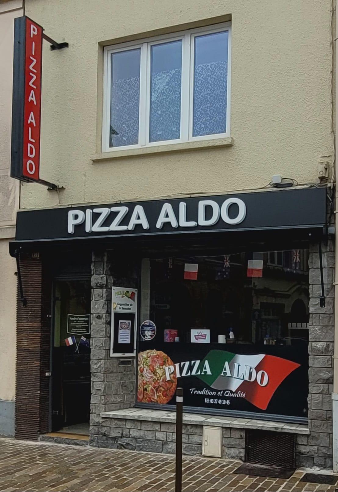 Pizza aldo